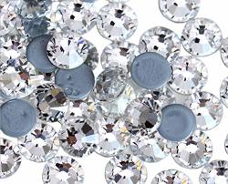 Best Deal for Jollin Glue Fix Crystal AB Flatback Rhinestones (ss16