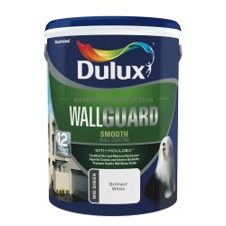 Paint Exterior Suede Mid-sheen Dulux Wallguard Beige Sand 5L