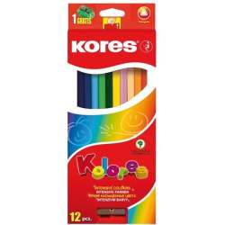 Kolores 12 Colouring Pencils