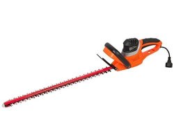 garcare corded hedge trimmer