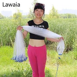 Lawaia Old Salt Cast Net Frisbee Net Fishing Net Casting Net