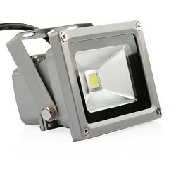 Ledmo 10W LED Flood Lights Waterproof IP65 Daylight White Floodlight