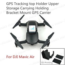XSD MODEL 1SET 3D Printing Gps Tracking Top Holder Upper Storage Carrying Holding Bracket Mount Gps Carrier For Dji Mavic Air Accessories