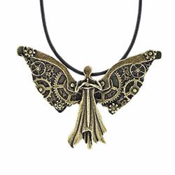 The Mortal Instruments City Of Bones Clockwork Angel Tessa Pendant Necklace