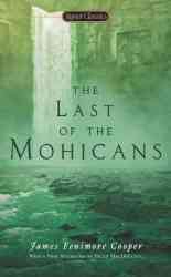 The Last Of The Mohicans paperback