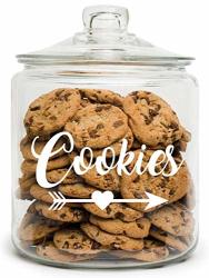 Cookie Jar - Personalized Cookie Jar - Custom Cookie Jar - Christmas Cookie Jar - Treat Jar - Gift For Mothers Day - Glass