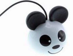 KitSound Mini Buddy Panda Micro Speaker