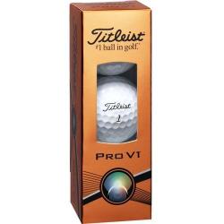 Titleist Pro V1 2015 Golf Balls Sleeve 3 Balls Per Pack