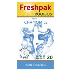 Freshpak Tea Bags Wellness Chamomile 20 Pack