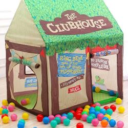 Kids Diy Clubhouse Play Tents
