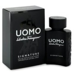 Salvatore Ferragamo Uomo Signature Eau De Parfum 30ML - Parallel Import Usa