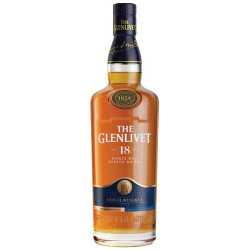 Glenlivet 18YR Single Malt Scotch Whisky 750ML - 1