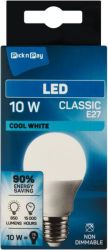 Globes 10W Es Cool White Non-dimmable Classic LED