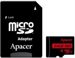 Apacer 64GB Class 10 Micro