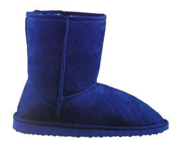 Snugg Boots Ladies - Navy 19cm - Sizes 3 4 5 6 7 8