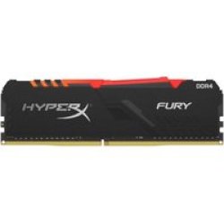 Hyperx Kingston Technology - HX436C17FB3A 8 Rgb Fury 8GB DDR4-3600 CL17 1.35V - 288PIN Memory Module