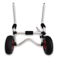 Vanhunks Kayak Cart Trolley Adjustable Width With No Flat Airless Wheels