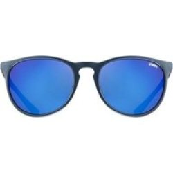Uvex Lgl 43 Lifestye Spectacles - Blue-havanna
