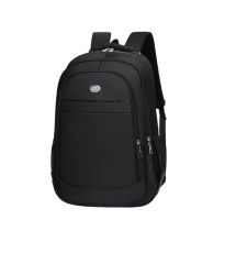 Large Capacity Waterproof Laptop Bag - Black