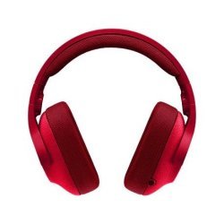 Logitech G433 7.1 Surround Sound Gaming Headset - Red