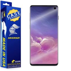 ArmorSuit Militaryshield – Samsung Galaxy S8 Screen Protector – Full Edge Coverage – Case Friendly Anti-bubble & Extreme Clarity