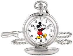 Disney Men's 56403-3467 Mickey Mouse Pocket Watch