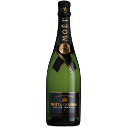 Moet & Chandon - Nectar Imperial Champagne - Case 6 X 750ML