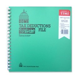 DOM912 - Tax Deduction File W Pockets 11X9-3 4