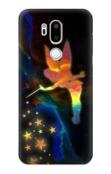 R2583 Tinkerbell Magic Sparkle Case Cover For LG G7 Thinq