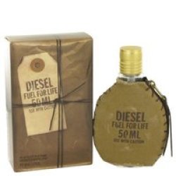 Diesel Fuel For Life Eau De Toilette 50ML - Parallel Import Usa