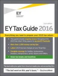 Ey Tax Guide 2016 Paperback