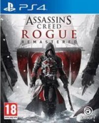 Ubisoft Assassin's Creed: Rogue - Remastered PS4