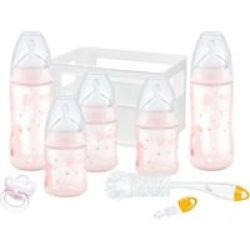 Nuk First Choice Starter Pack Crate Rose Rabbit