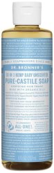 Dr. Bronner's Pure Castile Liquid Soap - Baby Unscented - 237ML