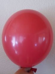 Red Balloons 10 Helium Quality 10
