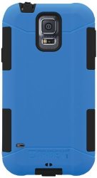 Trident Aegis Series Case For Samsung Galaxy S5 - Retail Packaging - Blue