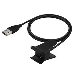 Fitbit Alta Charger Eityilla 3FT USB Charger Replacement Charging Charger Cable Cord For Fitbit Alta Smart Fitness Black