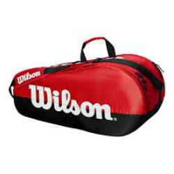 Wilson Team 2 Comp 6 Racket Squash Bag
