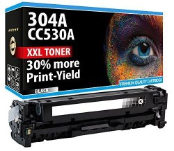Az Compatible Toner 30% More Print Yield As A Replacement For Hp 304A CC530A Black