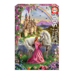 Fairy And Unicorn Puzzle 500PC
