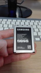 Original Samsung Battery For Galaxy J1 Ace Eb-bj110abe 1900mah