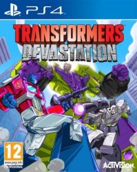Transformers: Devastation Playstation 4
