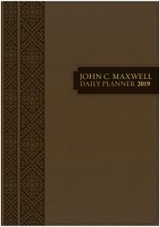 John C Maxwell Daily Planner 2019 Leather Fine Binding