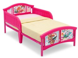 Delta Paw Patrol Toddler Bed - Pink