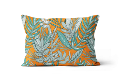 But Why Not Urban Jungle 18 Pillow