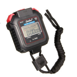 Digital Handheld Sports Stopwatch Stop Watch Clock Alarm Counter Running Timer