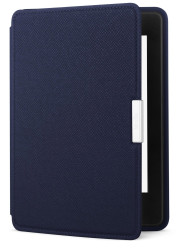 Amazon Kindle Paperwhite Leather Cover Ink Blue Does Not Fit Kindle Or Kindle Touch