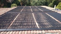 Diy Pool Solar Heating System For 80 000 - 90 000 Litre Swimming Pool