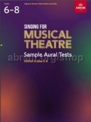 Singing For Musical Theatre Sample Aural Tests - Abrsm Sheet Music