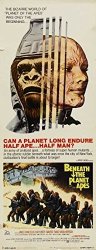 Beneath The Planet Of The Apes Insert Poster 14" X 36"